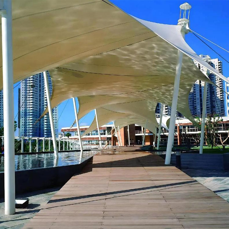 天长市膜结构景观棚