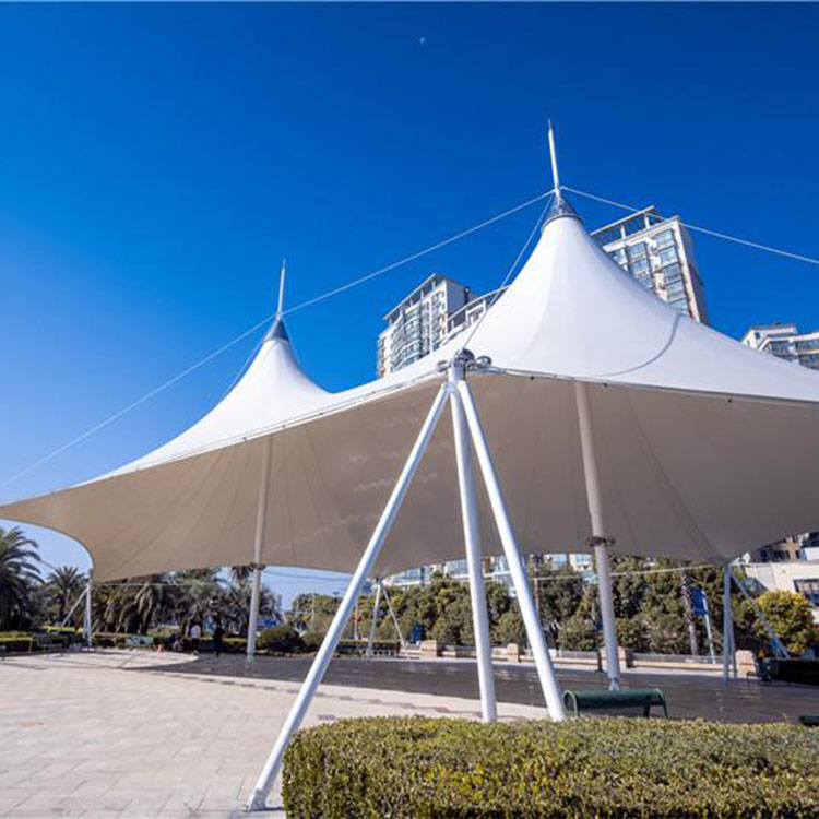 天长市膜结构景观棚