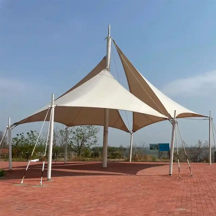 天长市膜结构景观棚