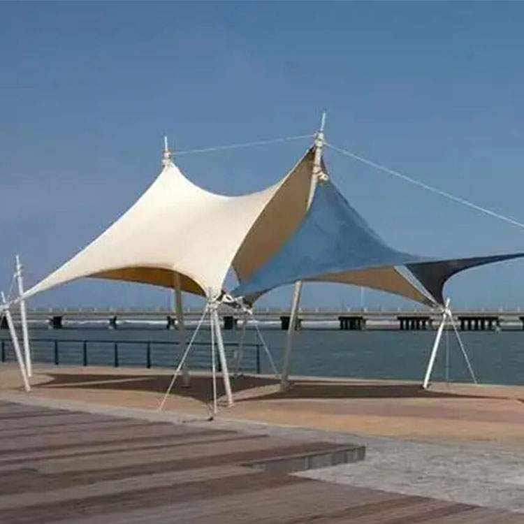 天长市膜结构景观棚