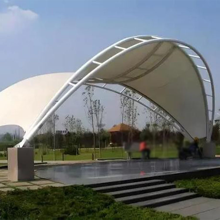 天长市膜结构景观棚