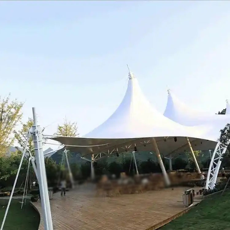 天长市膜结构景观棚