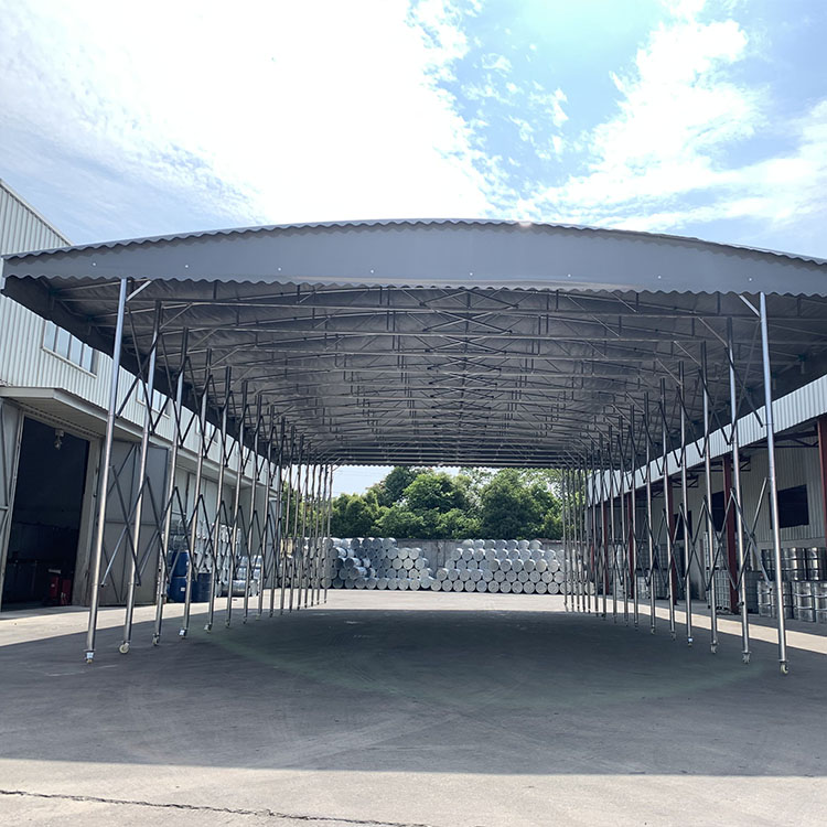 天长市电动/移动推拉棚