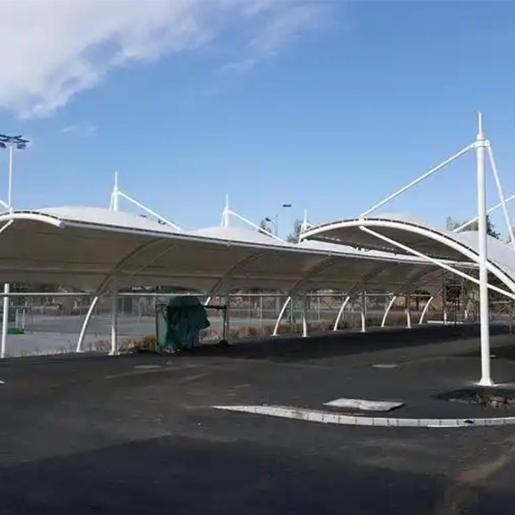 天长市膜结构电动车棚