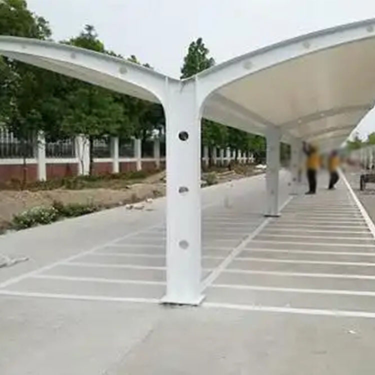 天长市膜结构电动车棚