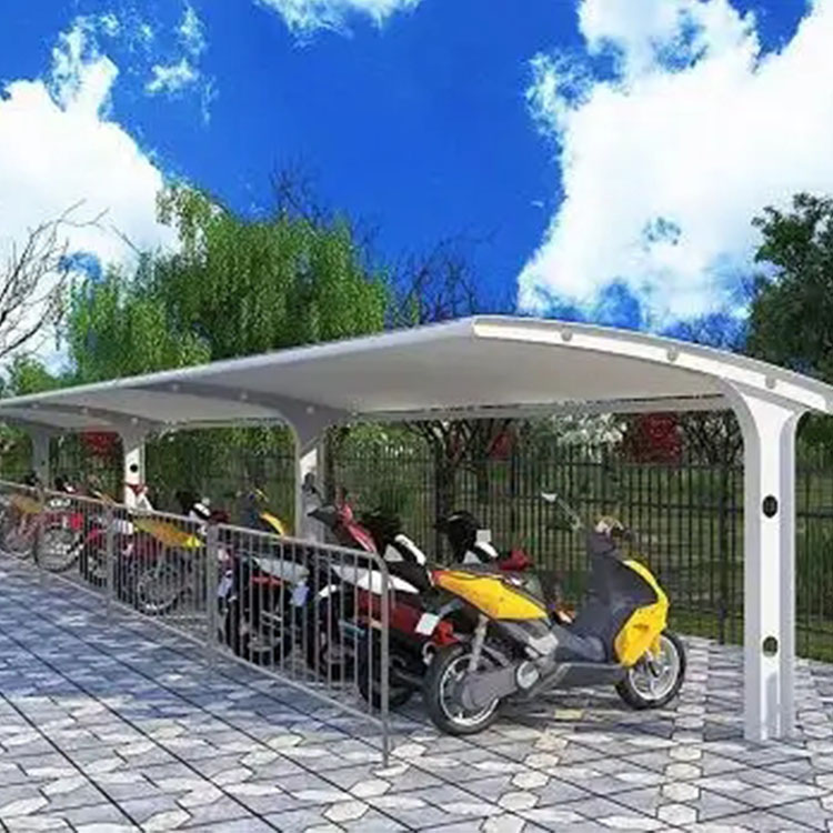 天长市膜结构电动车棚